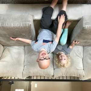 Team Page: Keep walking with Kaden